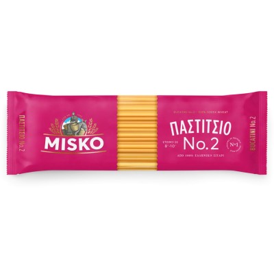 Misko Μακαρόνια για Παστίτσιο Νο.2 500gr