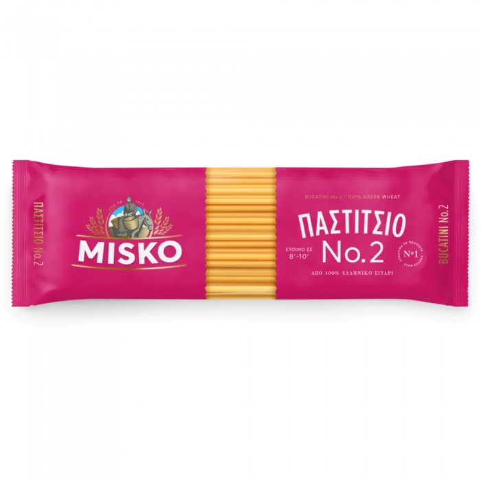 Misko Μακαρόνια για Παστίτσιο Νο.2 500gr