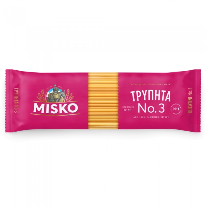 Misko Μακαρόνια Τρυπητά Νο.3 500gr