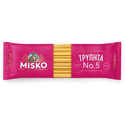 Misko Μακαρόνια Τρυπητά Νο.5 500gr