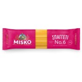 Misko Μακαρόνια Σπαγγέτι Νο.6 500gr