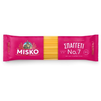 Misko Μακαρόνια Σπαγγέτι Νο.7 500gr