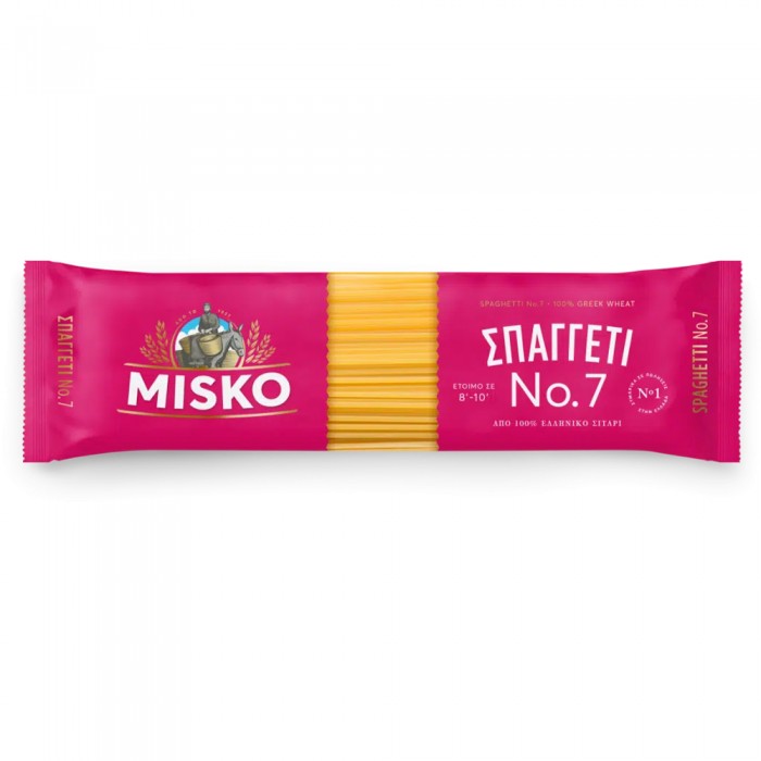 Misko Μακαρόνια Σπαγγέτι Νο.7 500gr