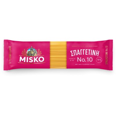 Misko Μακαρόνια Σπαγγετίνη Νο.10 500gr