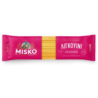 Misko Λιγκουίνι-Λαζάνια 500gr