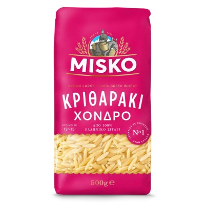 Misko Κριθαράκι Χονδρό 500gr