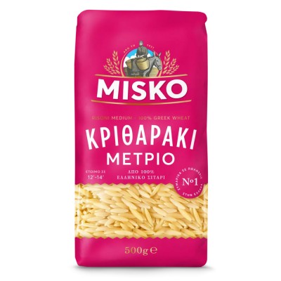 Misko Κριθαράκι Μέτριο 500gr
