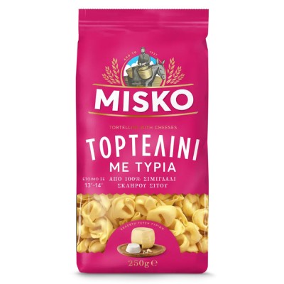 Misko Τορτελίνι με τυριά 250gr