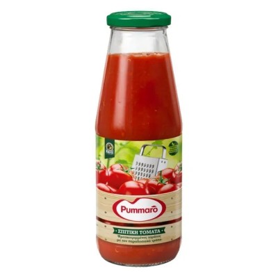 Pummaro Σπιτική Ντομάτα στον Τρίφτη 680gr