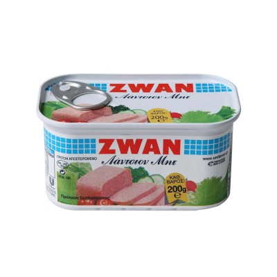 Zwan Λάντσιον Μητ Χοιρινό 200gr
