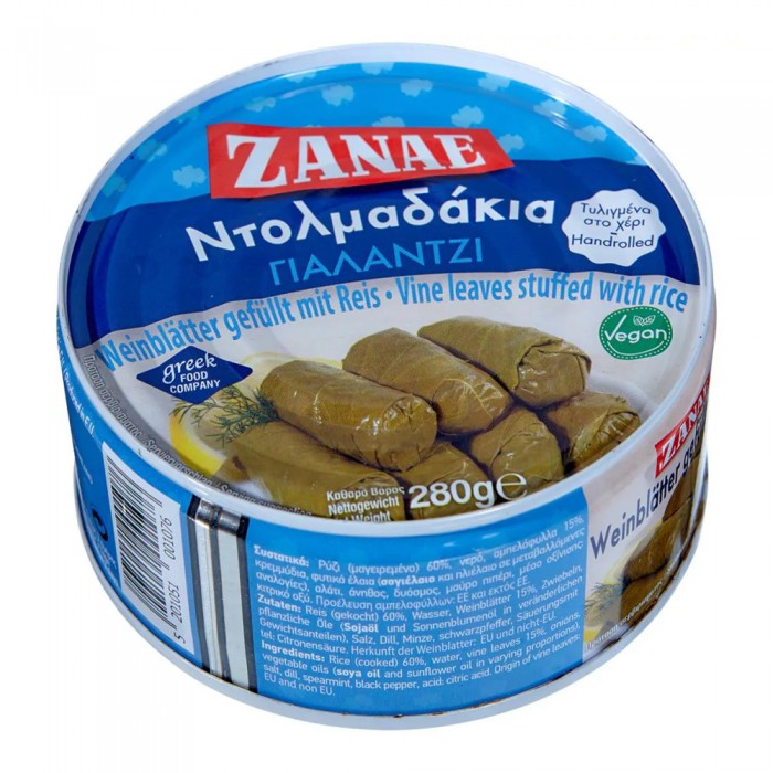 Zanae Ντολμαδάκια 280gr