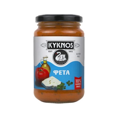 Κύκνος Σάλτσα Τομάτας με Φέτα & Ρίγανη 350gr