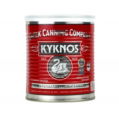 Κύκνος Τοματοπολτός Διπλής Συμπύκνωσης (28-30%) 860gr