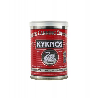 Κύκνος Τοματοπολτός Διπλής Συμπύκνωσης (28-30%) 410gr