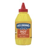 Hellmanns Hot Μουστάρδα Πικάντικη Γεύση 500gr
