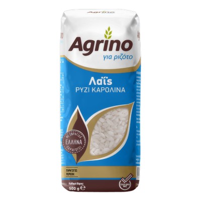 Agrino Ρύζι Λαΐς Καρολίνα Ελλάδα 500gr