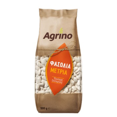 Agrino Φασόλια Μέτρια Εισαγωγής 500gr