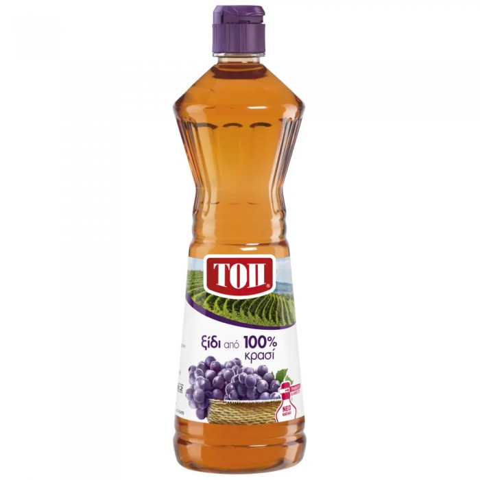 Τοπ Ξύδι από 100% κρασί Κόκκινο 350ml