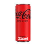 COCA-COLA Zero Χωρίς ζάχαρη 330ml