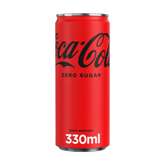 COCA-COLA Zero Χωρίς ζάχαρη 330ml