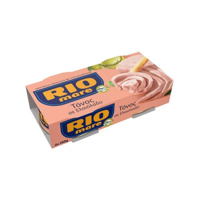 Rio Mare Τόνος Σε Ελαιόλάδο 2x160gr