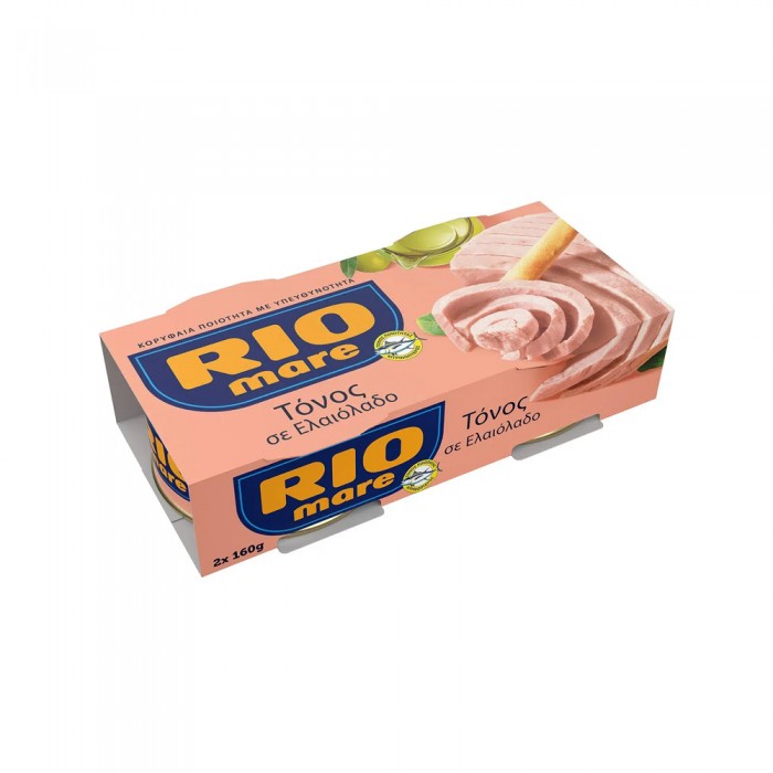 Rio Mare Τόνος Σε Ελαιόλάδο 2x160gr