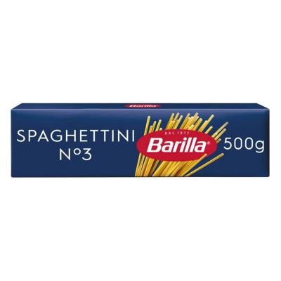 Barilla Μακαρόνια Spaghettini No.3 500gr