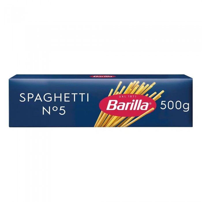 Barilla Μακαρόνια Spaghetti No.5 500gr