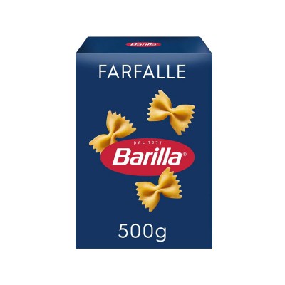 Barilla Farfalle Νo.65 (Φιογκάκια) 500gr