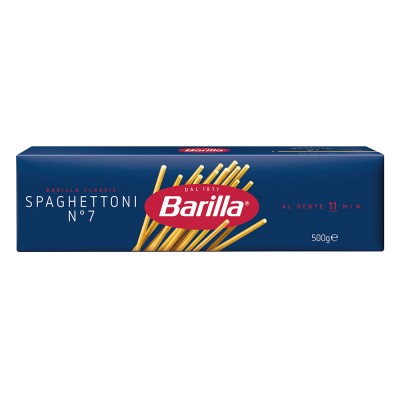 Barilla Μακαρόνια Spaghettoni Νο.7 500gr