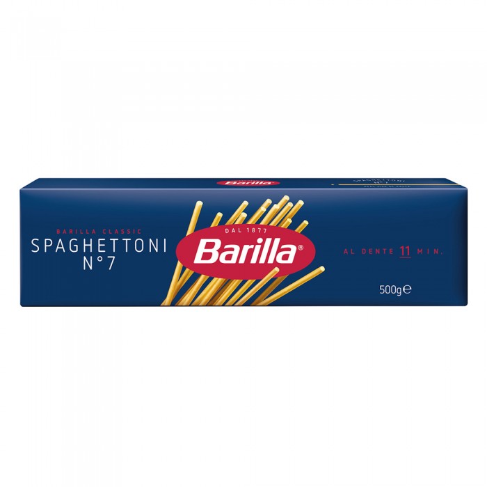 Barilla Μακαρόνια Spaghettoni Νο.7 500gr