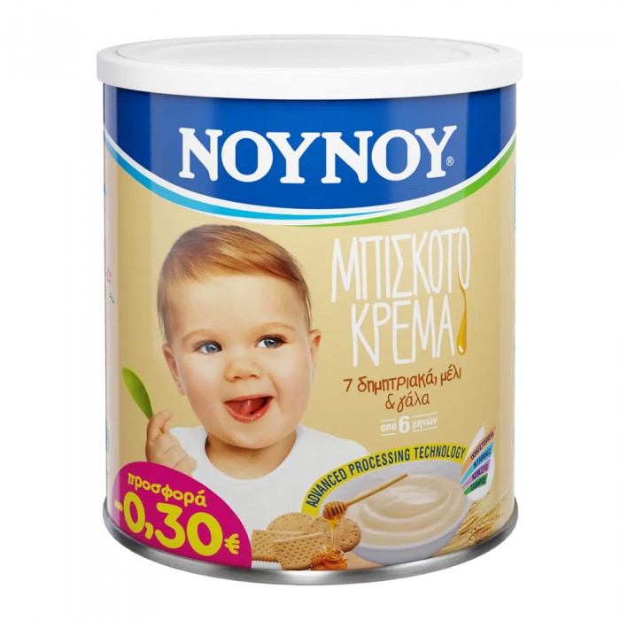 NOYNOY Μπισκοτόκρεμα 300gr