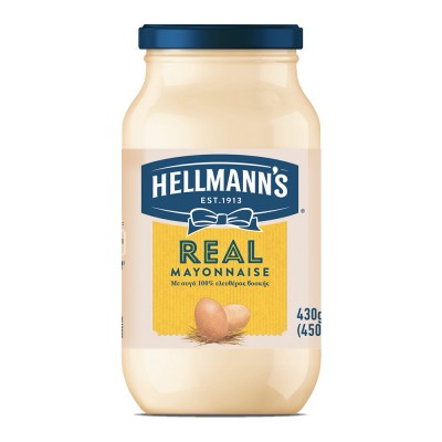 Hellmanns Real Μαγιονέζα 450gr