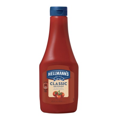Hellmanns Κέτσαπ Κλασσική Squeezy 540gr