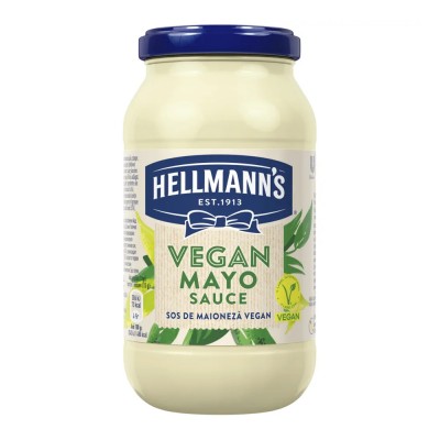 Hellmanns Vegan Μαγιονέζα 330gr