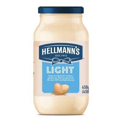 Hellmanns Light Μαγιονέζα 450gr