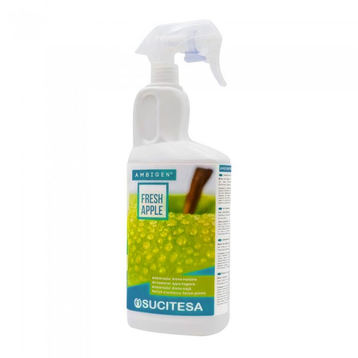 Aποσμητικό χώρου σε spray 750ml Sicutesa Ambigen Fresh Apple