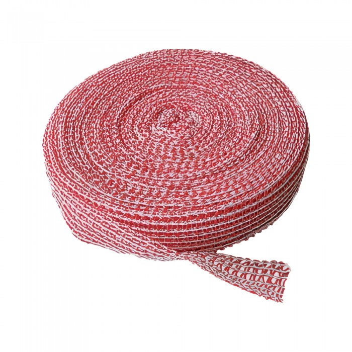 Δίχτυ Κρέατος σε Μέγεθος 5-14 50m Λευκό-Κόκκινο MEAT NET