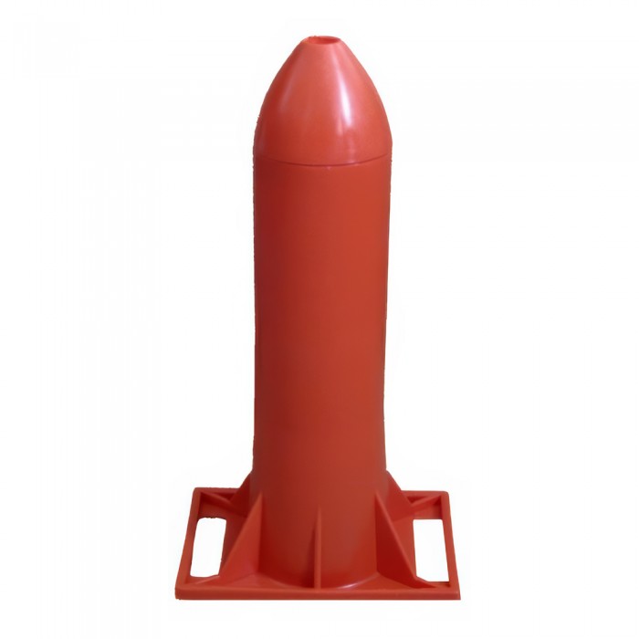 Τούμπι Πλαστικό για Ρολό Κρέατος για 14άρι και 16άρι δίχτυ No16 Ø110mm x 460mm