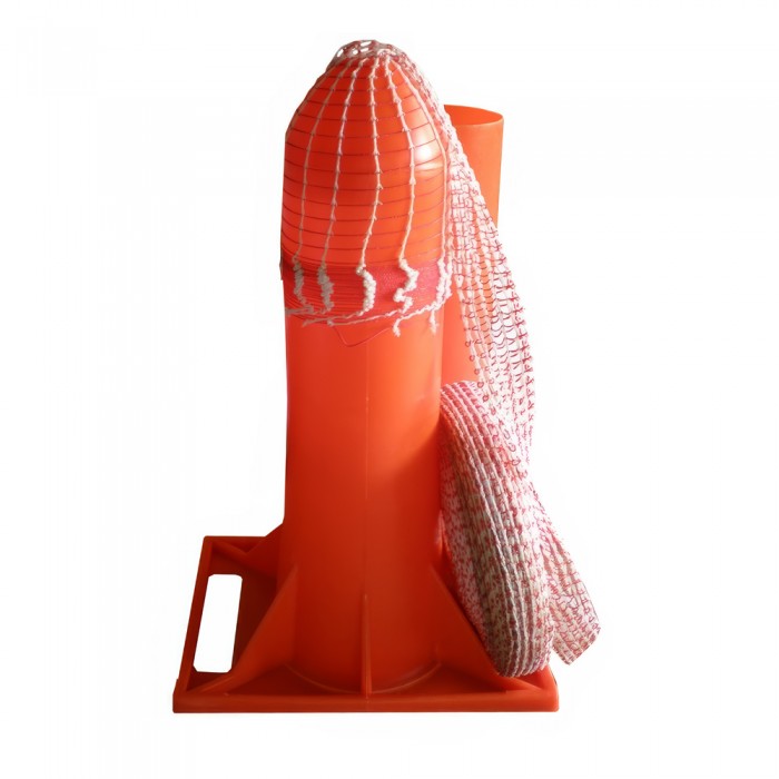 Τούμπι Πλαστικό για Ρολό Κρέατος για 14άρι και 16άρι δίχτυ No16 Ø110mm x 460mm