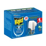 Εντομοαπωθητική Ηλεκτρική Συσκευή Με Ανταλλακτικό Υγρό Για 30 Νύχτες RAID