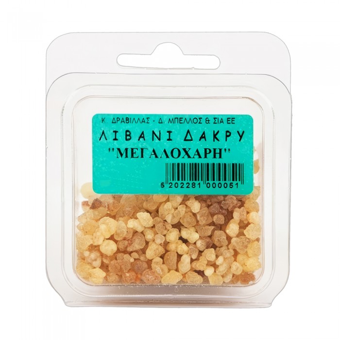 Εκκλησιαστικό Λιβάνι Δάκρυ σε κασετίνα Μεγαλόχαρη