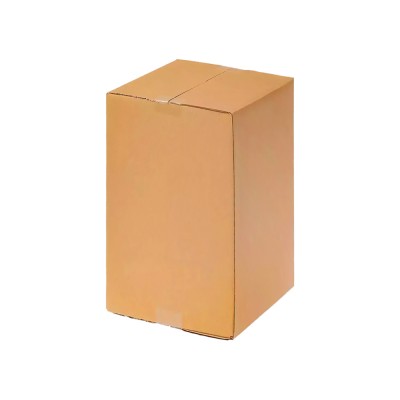 Χαρτοκιβώτιο Δοχείου Λαδιού Kraft 3 Φύλλων 23.5x23.5x35.5cm 1x17 Lt