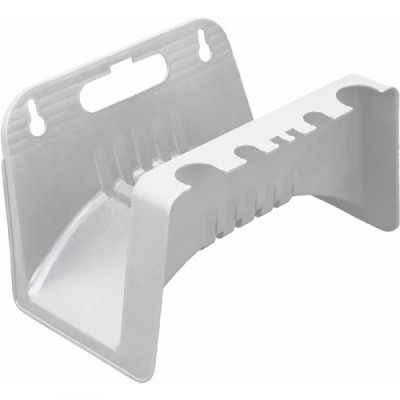 Βάση λάστιχου ποτίσματος σε λευκό χρώμα