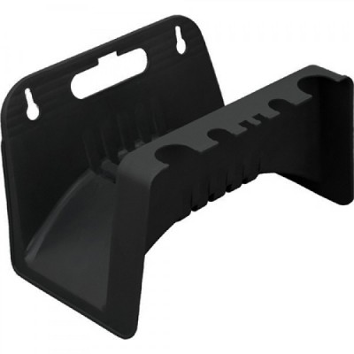 Βάση λάστιχου ποτίσματος σε μαύρο χρώμα