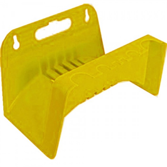 Βάση λάστιχου ποτίσματος σε κίτρινο χρώμα