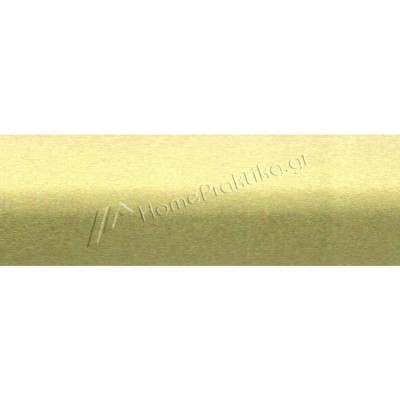 Μεταλλικά στόρια αλουμινίου 25mm 053 Μεταλιζέ Χρυσό - Κίτρινο Γυαλιστερό