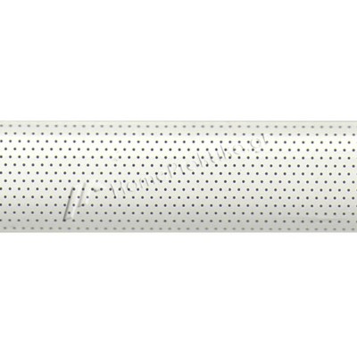 Μεταλλικά στόρια αλουμινίου 25-529 διάτρητο λευκό