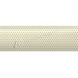 Μεταλλικά στόρια αλουμινίου 25-530 διάτρητο μπέζ