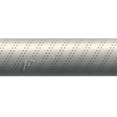 Μεταλλικά στόρια αλουμινίου 25-532 διάτρητο inox διαγώνιο